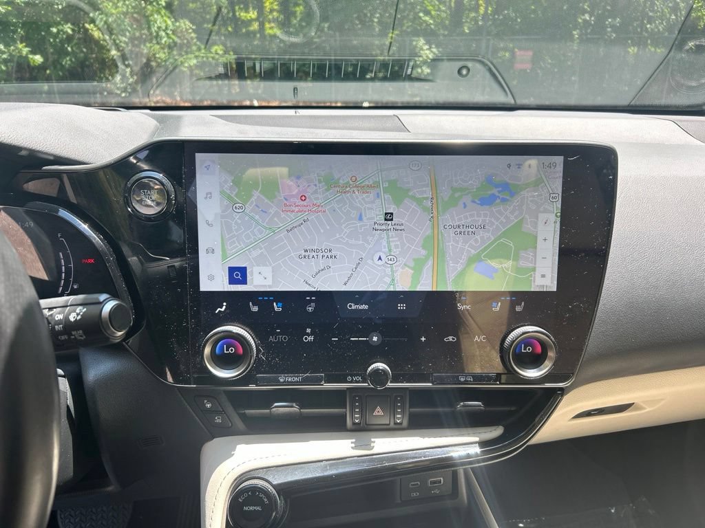 Used 2025 Lexus NX 350 AWD w/ Rear Seat Package image 18