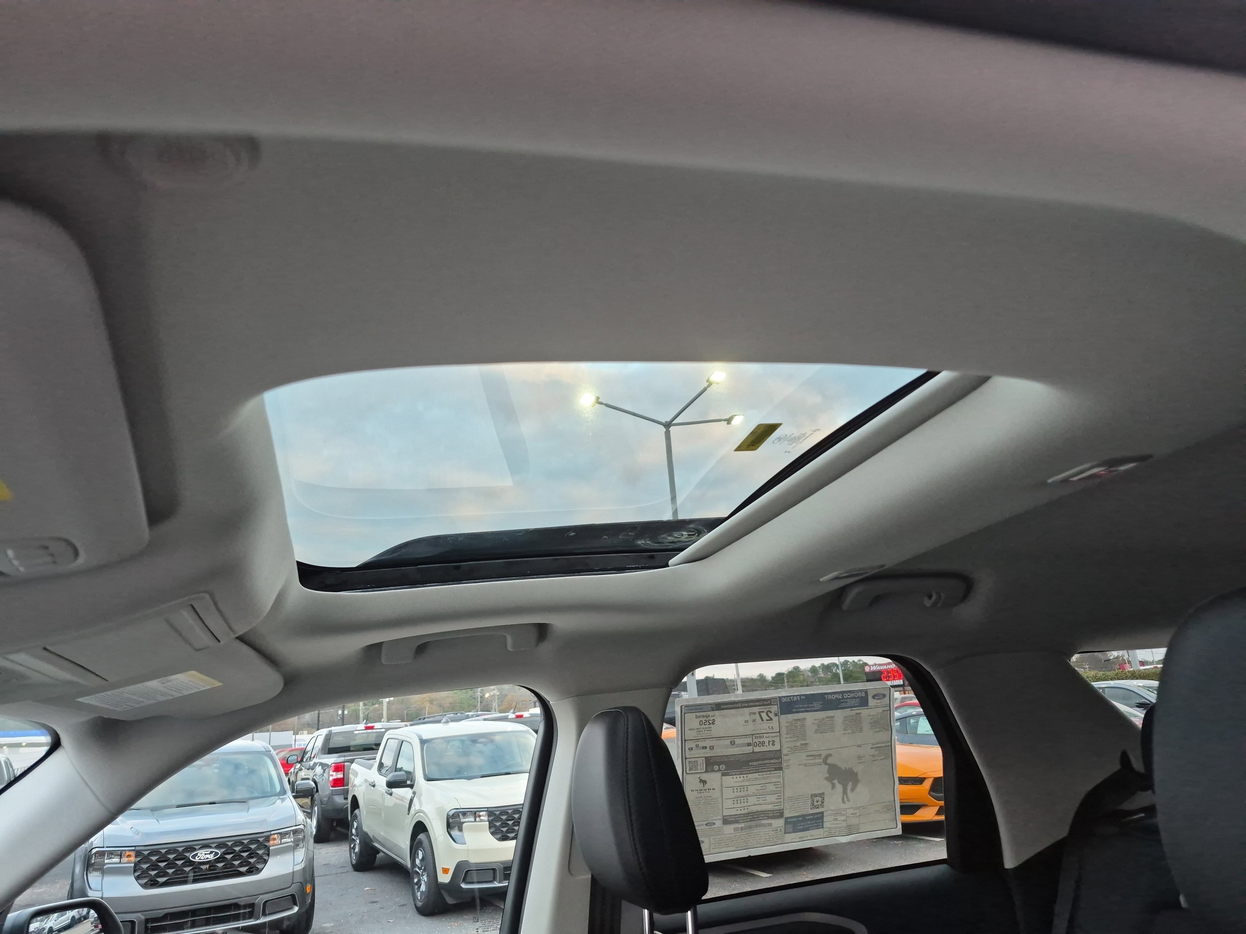 New 2025 Ford Bronco Sport Outer Banks w/ Outer Banks Tech Package+ image 9