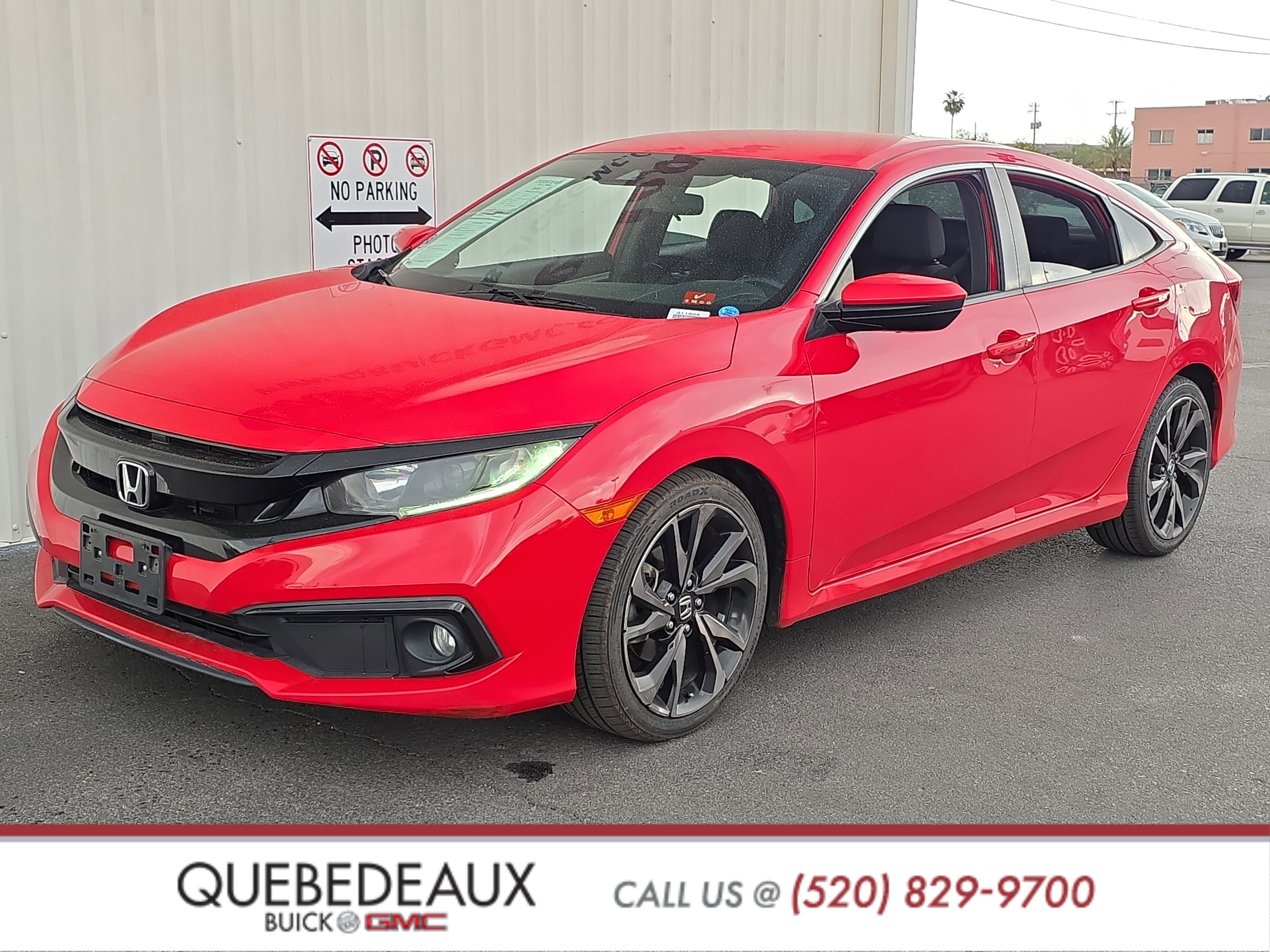 Used 2019 Honda Civic Sport image 3