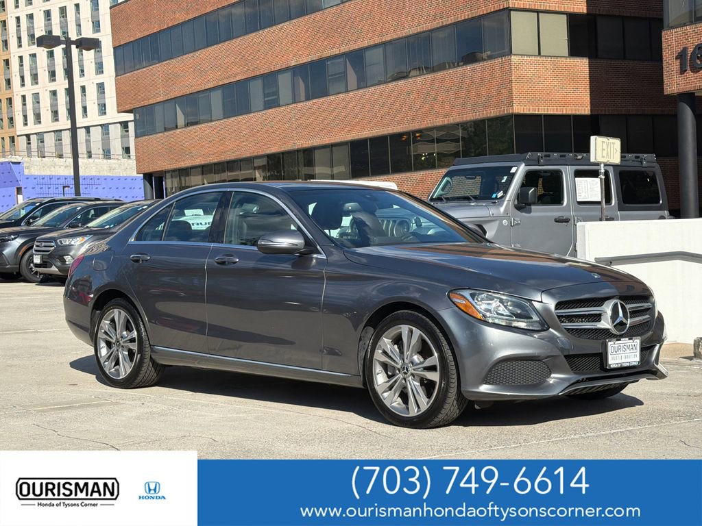 Used 2018 Mercedes-Benz C 300 4MATIC Sedan