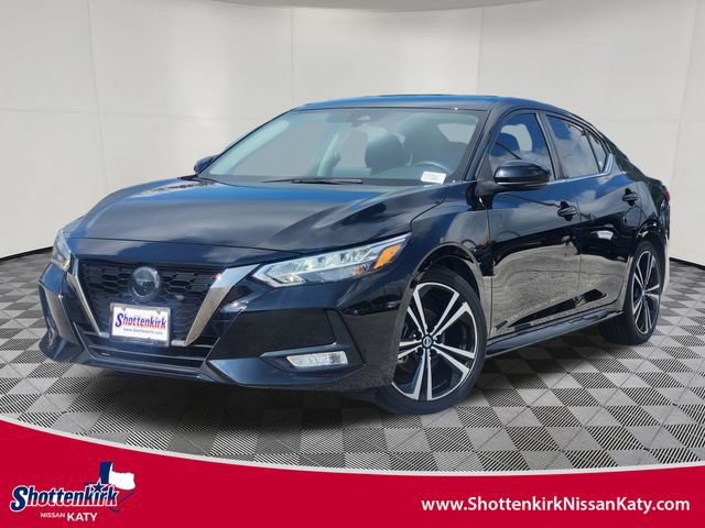 Used 2023 Nissan Sentra SR w/ Trunk Package FWD image 1