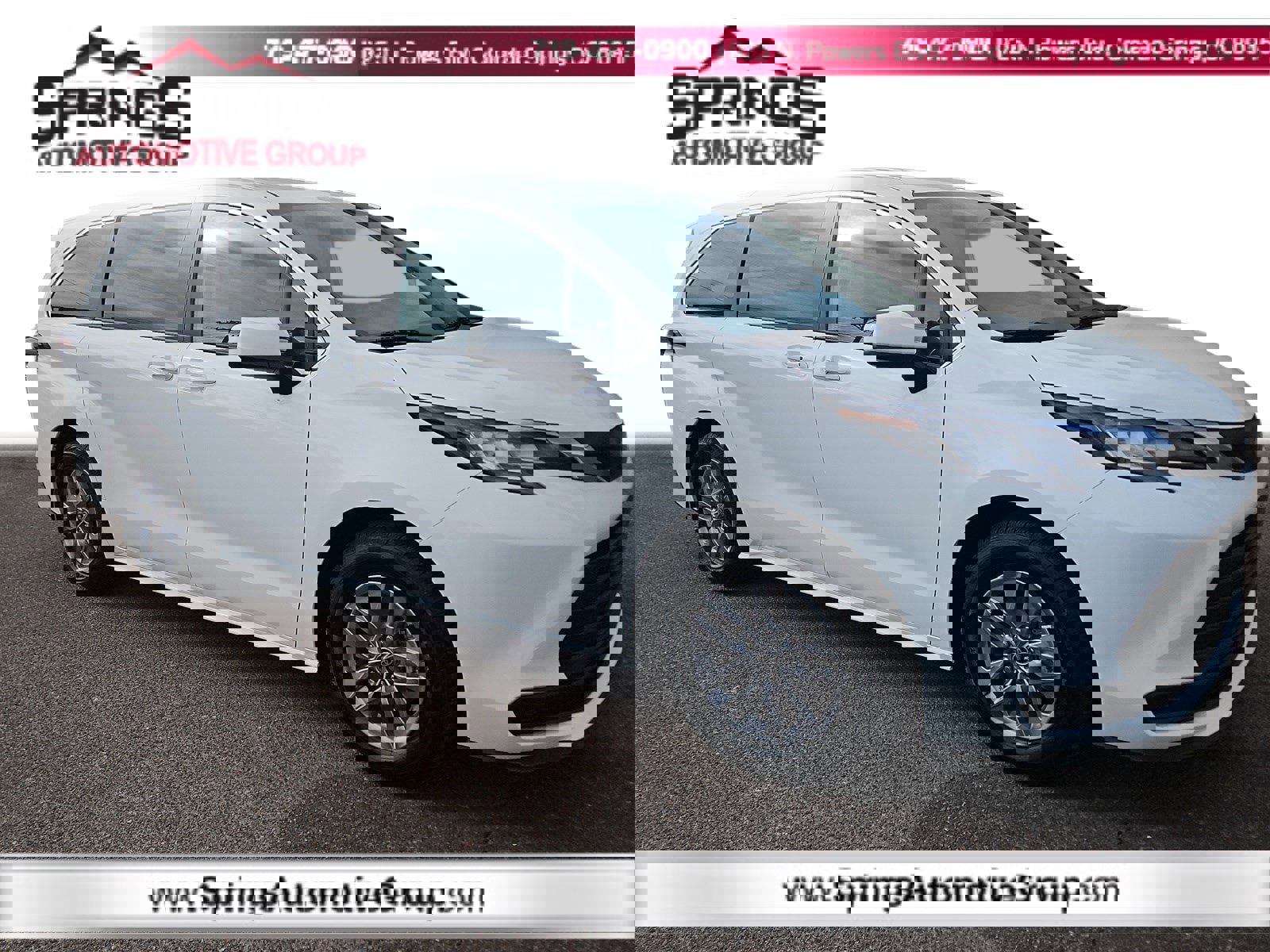 Used 2023 Toyota Sienna LE