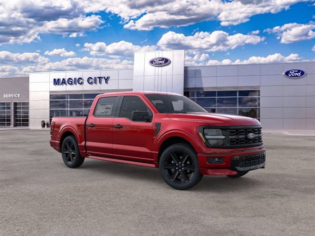 New 2026 Ford F150 STX w/ F-150 LOBO Package AWD/4WD image 7