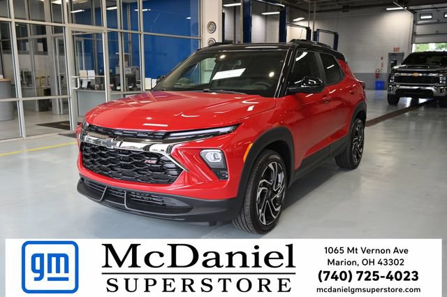 New 2026 Chevrolet TrailBlazer RS w/ Convenience Package