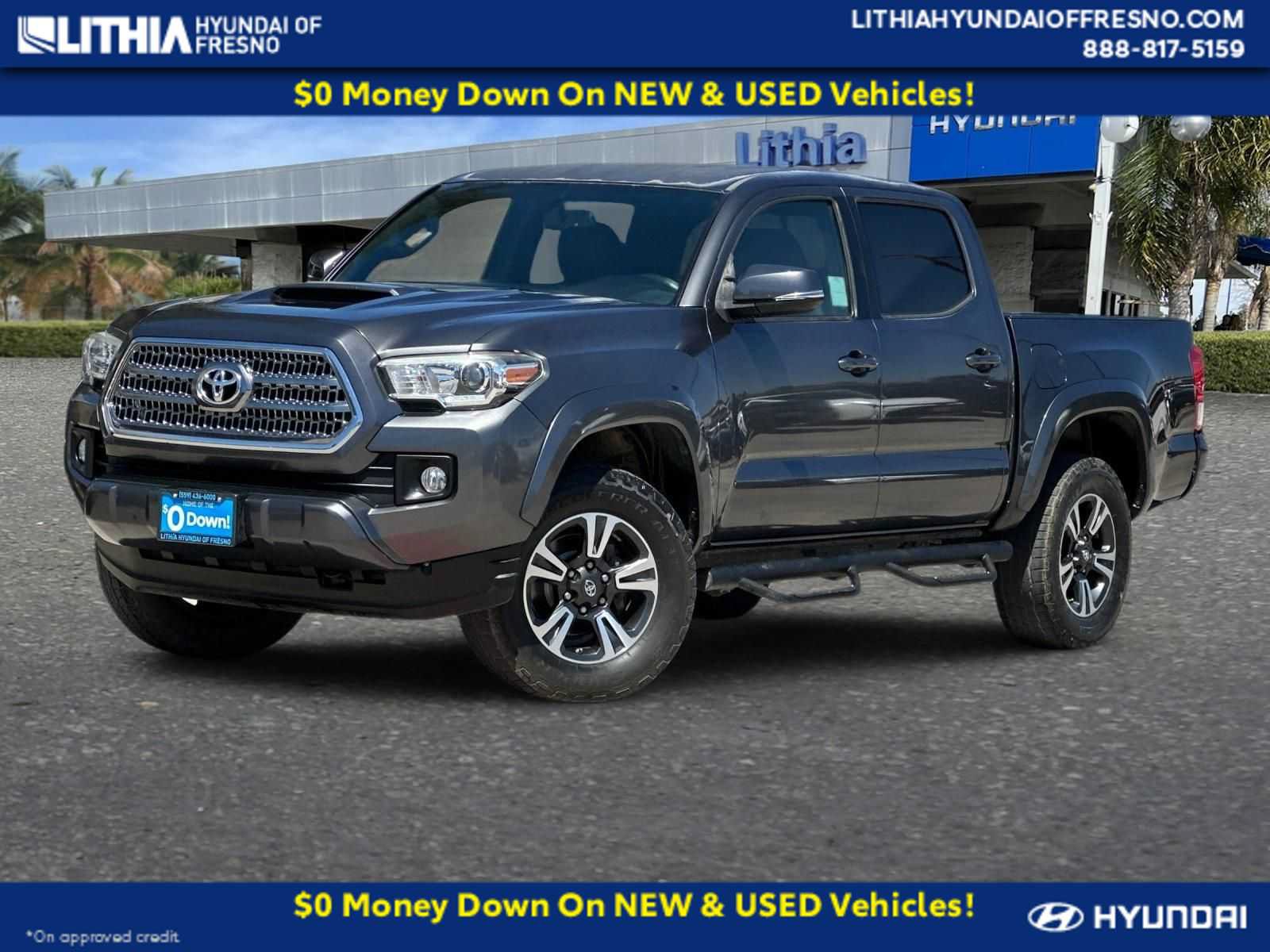 Used 2016 Toyota Tacoma TRD Sport w/ Towing Package RWD image 1