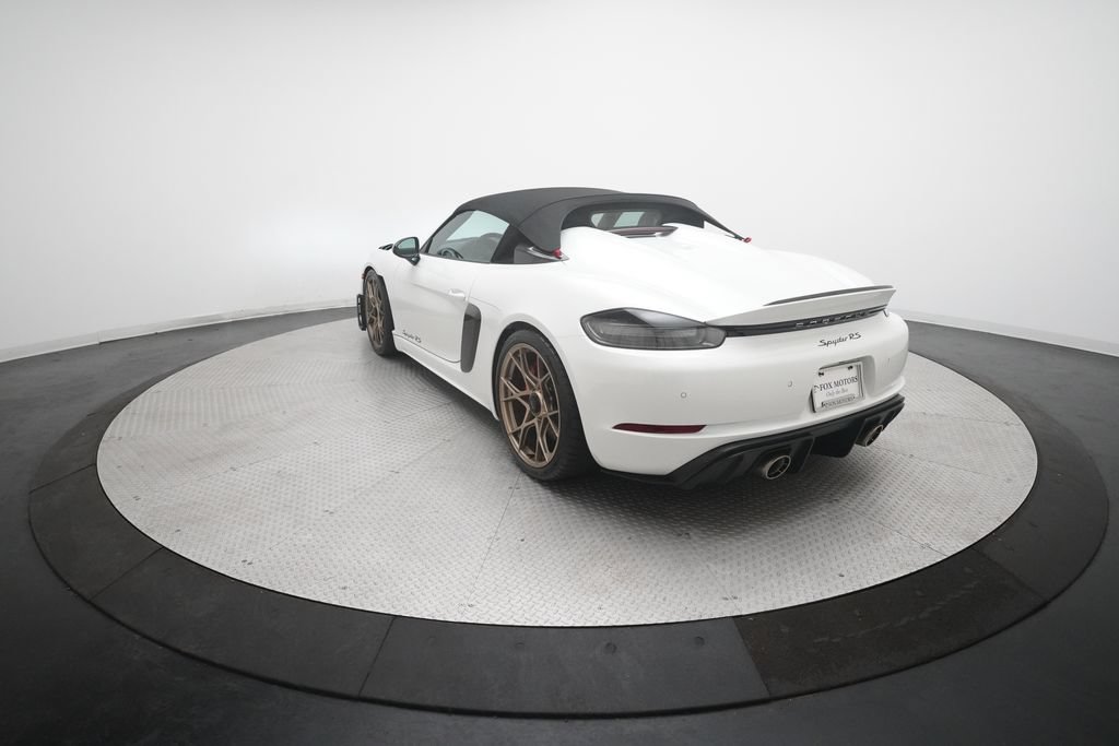 Certified 2025 Porsche 718 Boxster Spyder RS RWD image 32