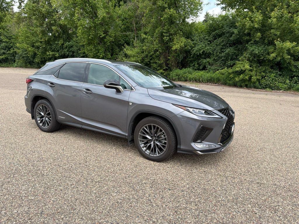 Used 2021 Lexus RX 450h F Sport w/ Cold Weather Package (CT) AWD/4WD image 19