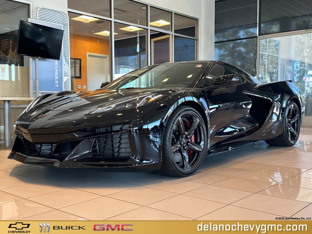 New 2025 Chevrolet Corvette E-Ray