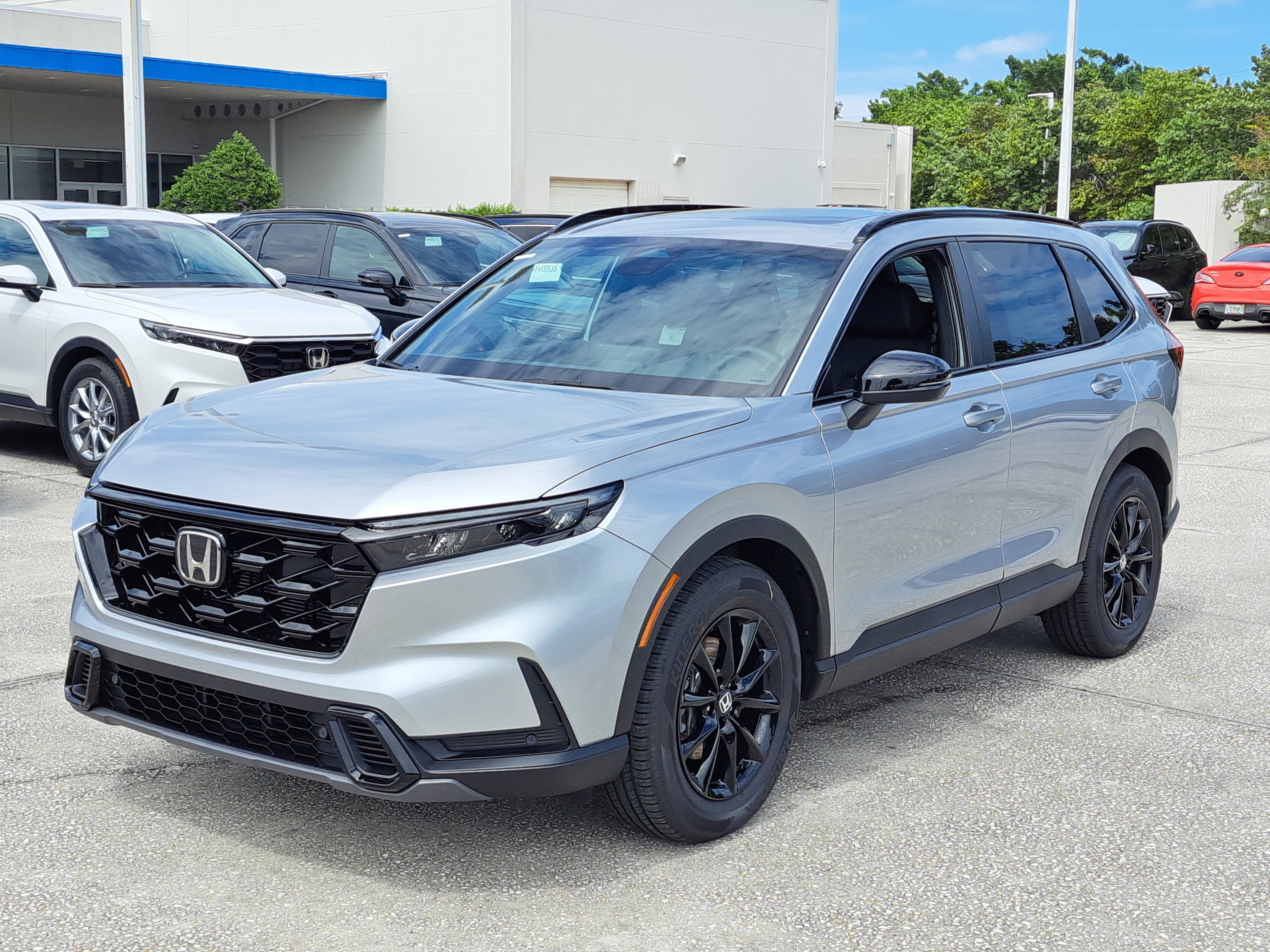 New 2026 Honda CR-V Sport-L image 3