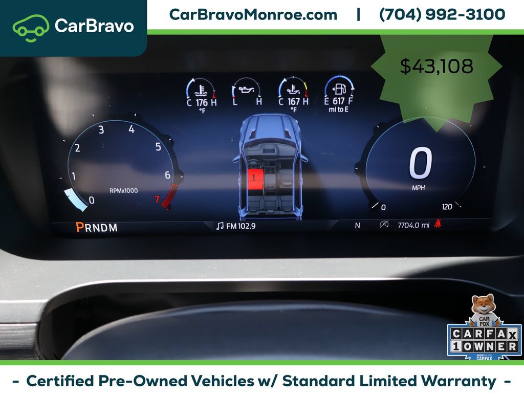 Used 2025 Ford F150 STX w/ Equipment Group 200A AWD/4WD image 26