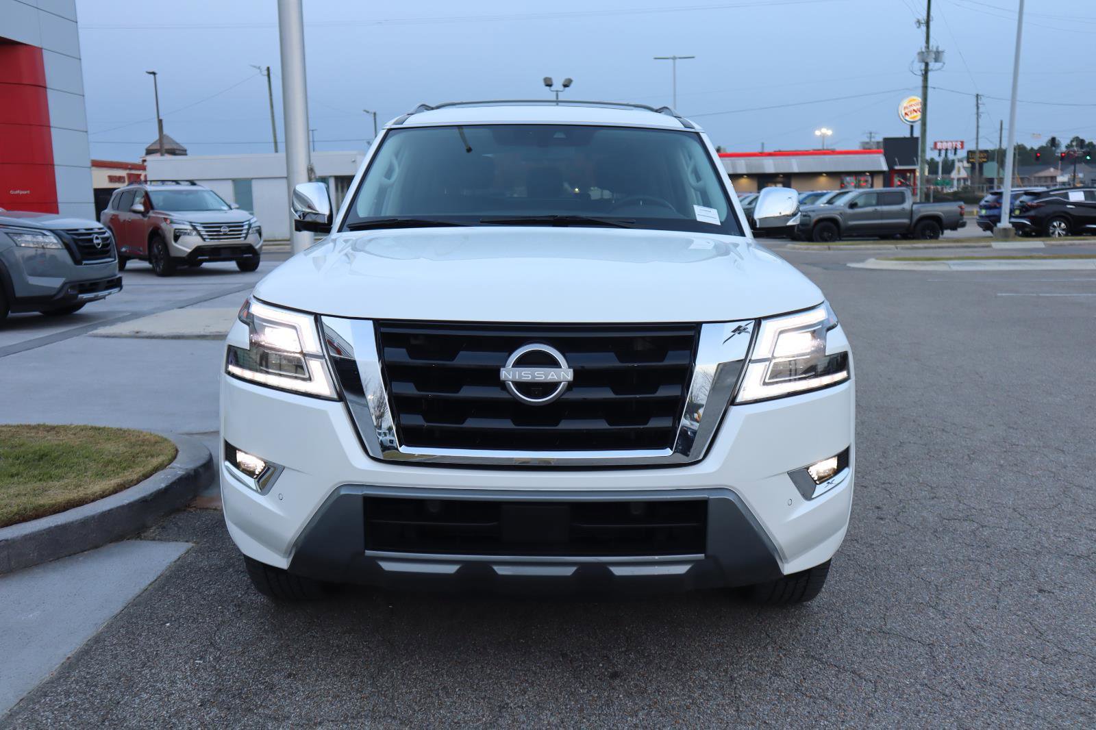 Certified 2024 Nissan Armada Platinum w/ Cargo Package image 14
