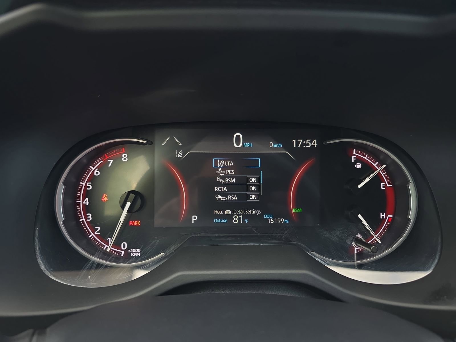 Used 2025 Toyota RAV4 LE image 18