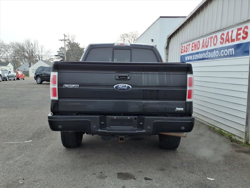 Used 2010 Ford F150 FX4 AWD/4WD image 4