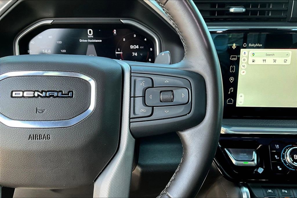 Used 2023 GMC Sierra 1500 Denali w/ Denali Reserve Package AWD/4WD image 15