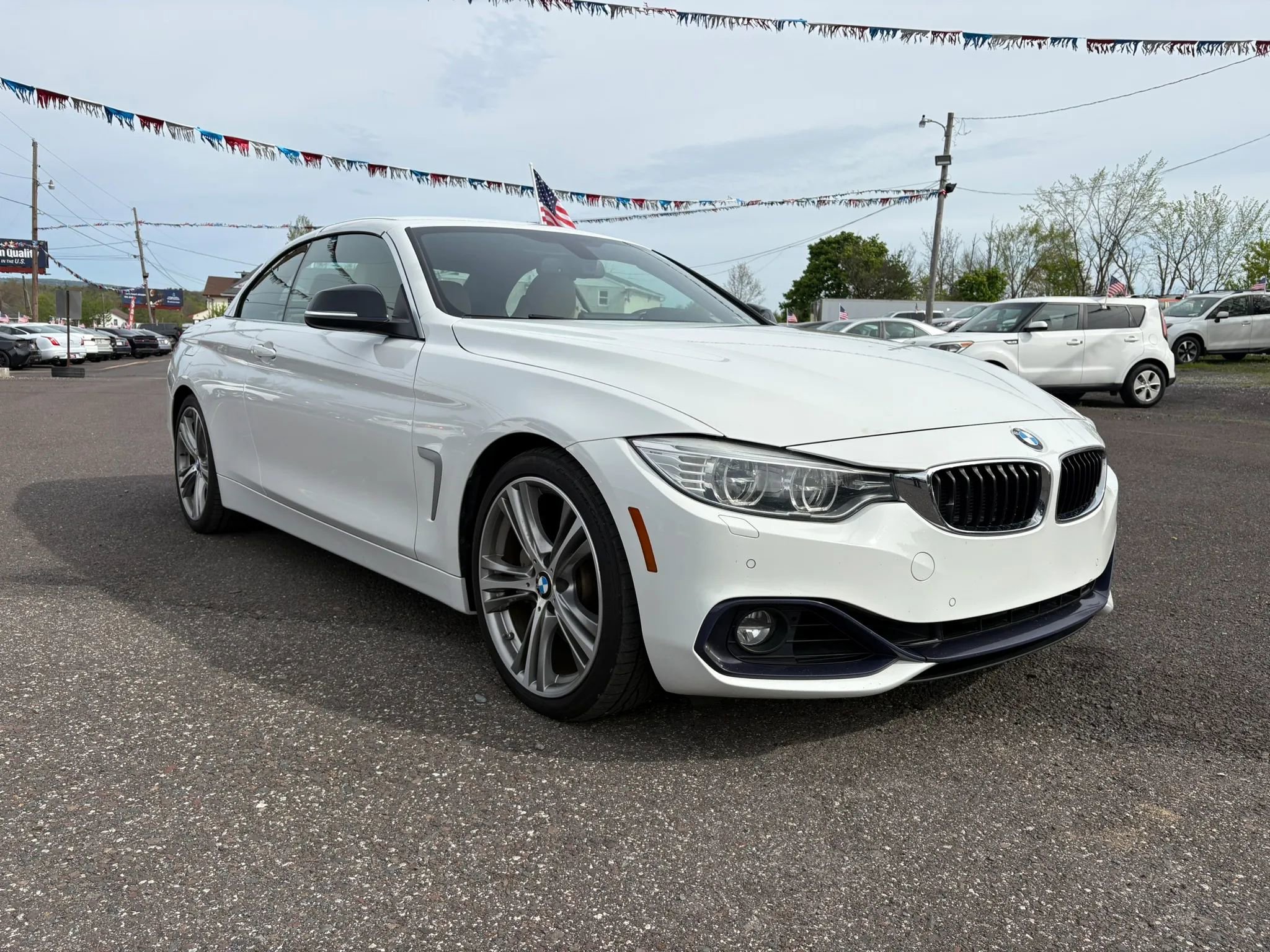Used 2015 BMW 435i Convertible RWD image 8