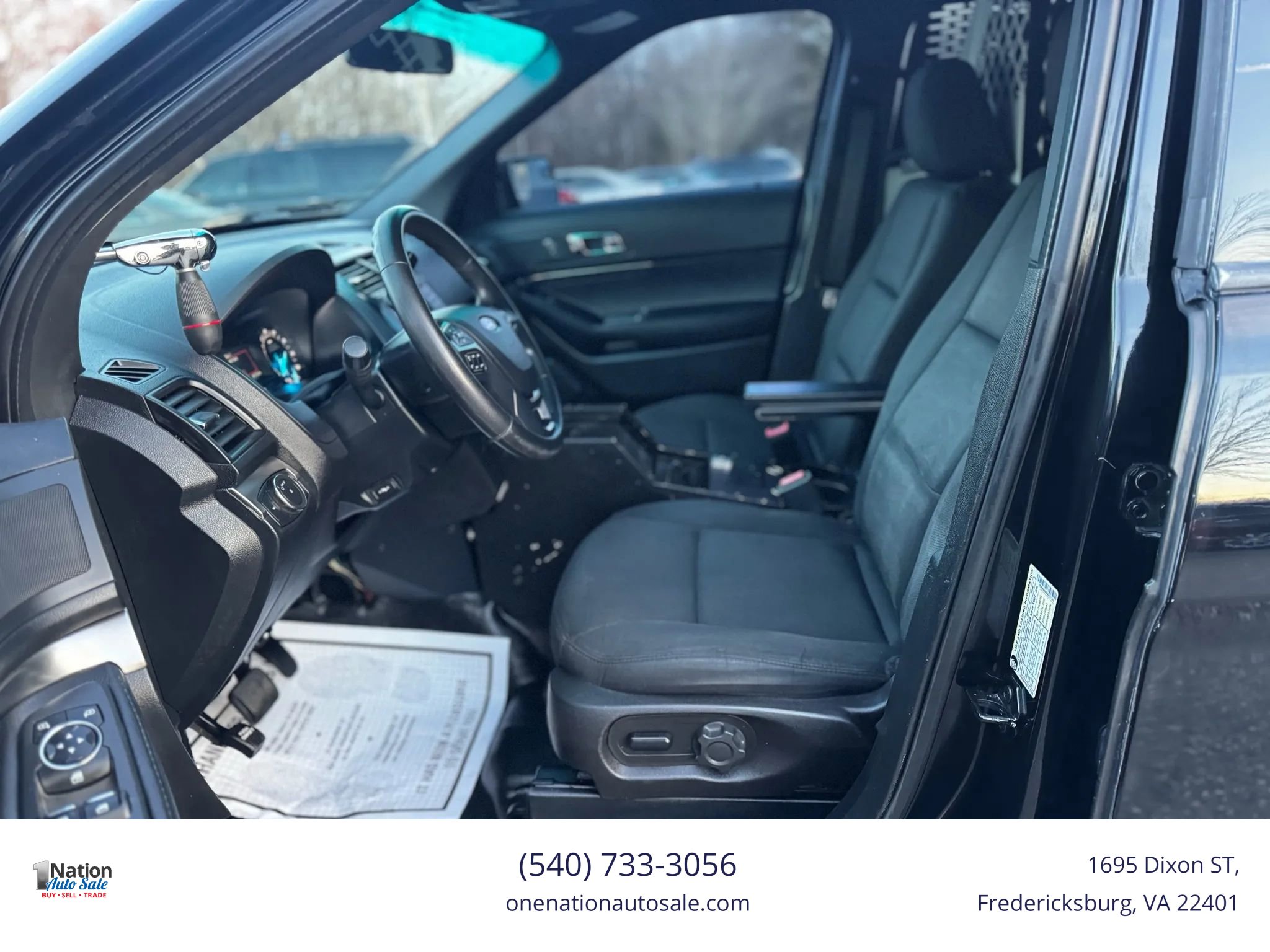 Used 2016 Ford Explorer 4WD Police Interceptor image 9