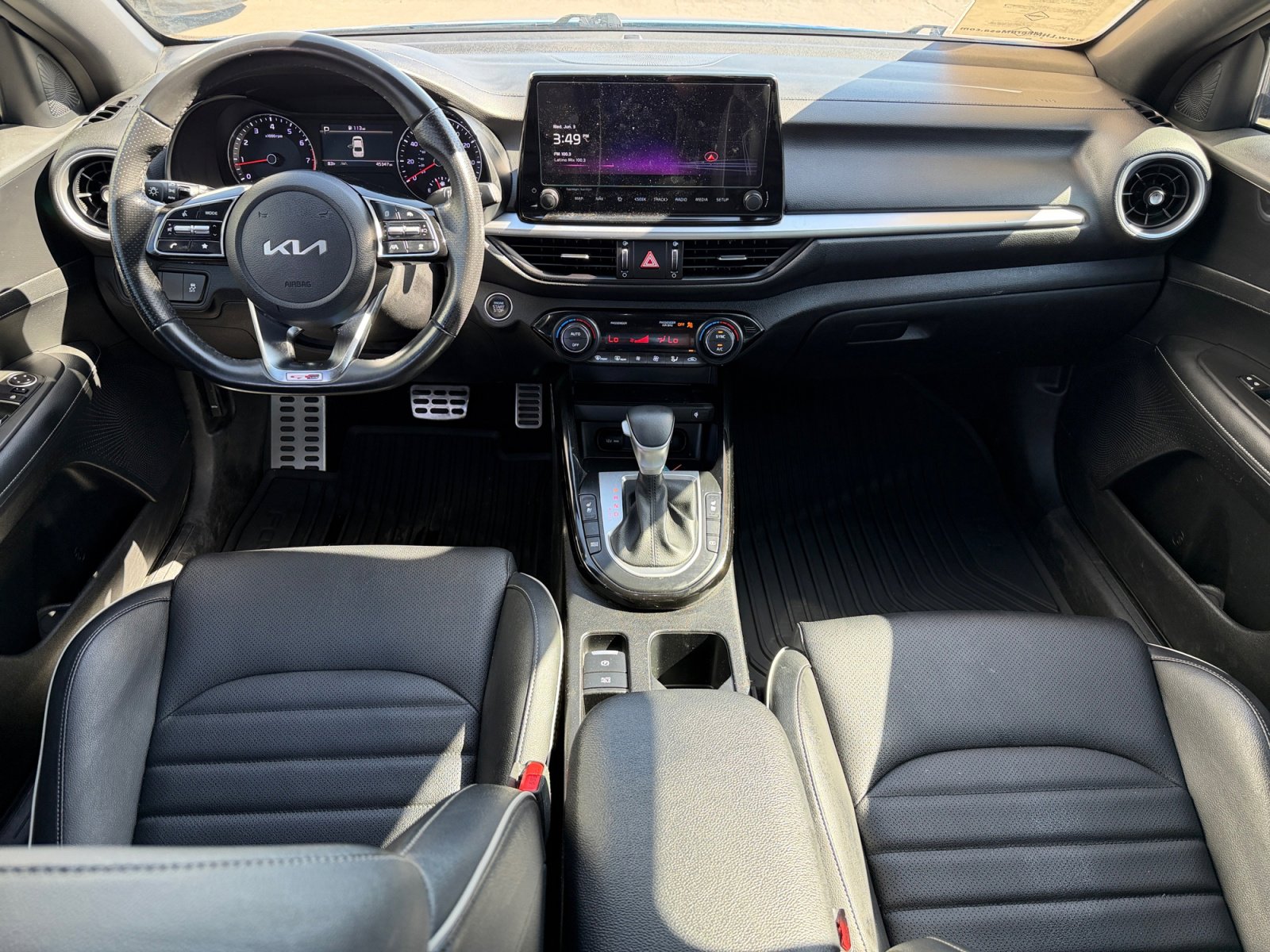 Used 2024 Kia Forte GT-Line w/ GT-Line Premium Package FWD image 12