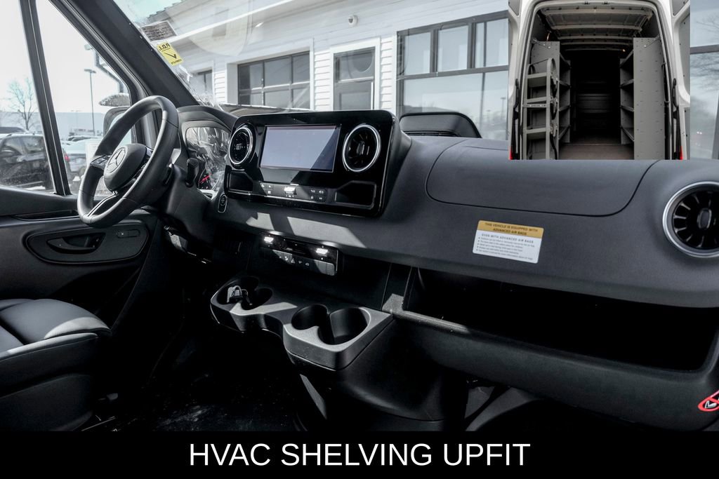 New 2025 Mercedes-Benz Sprinter 2500 image 24