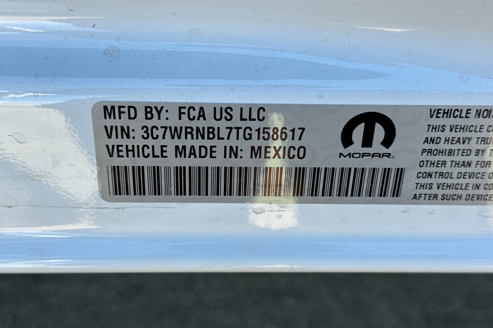 New 2026 RAM 5500 Tradesman w/ Chrome Appearance Group image 24