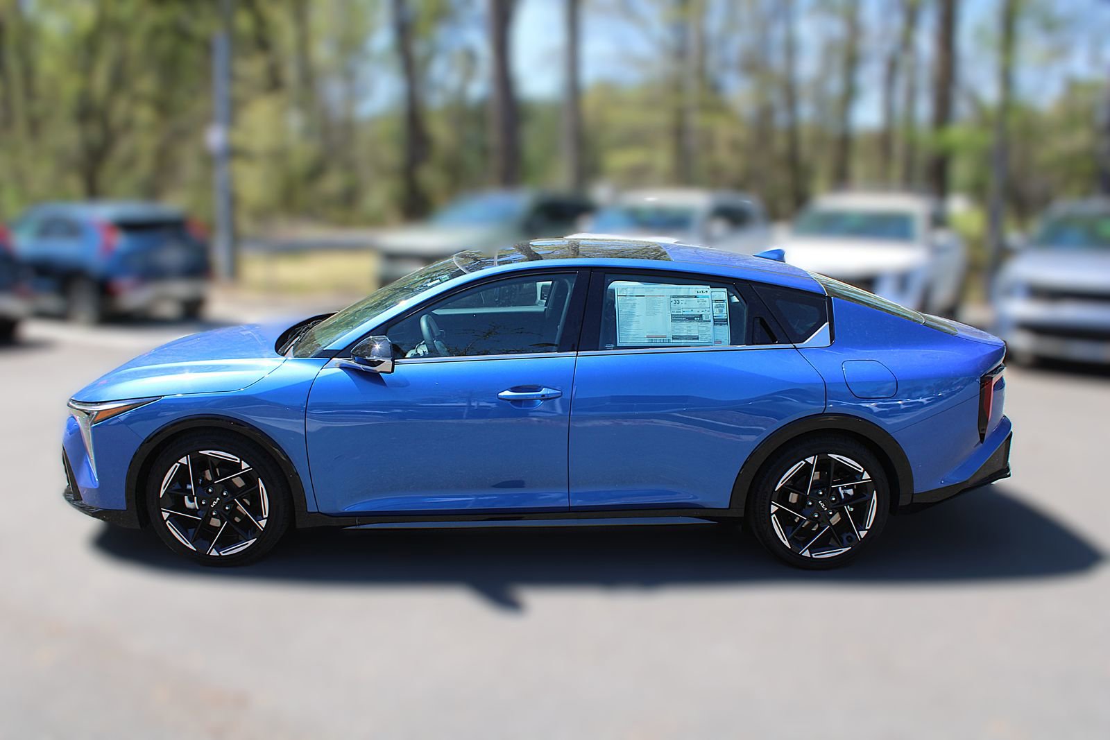 New 2026 Kia K4 GT-Line image 5