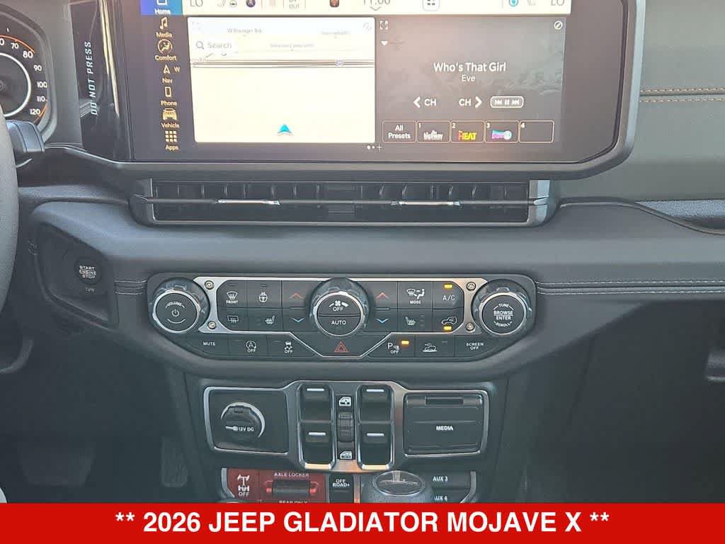 New 2026 Jeep Gladiator Mojave AWD/4WD image 30