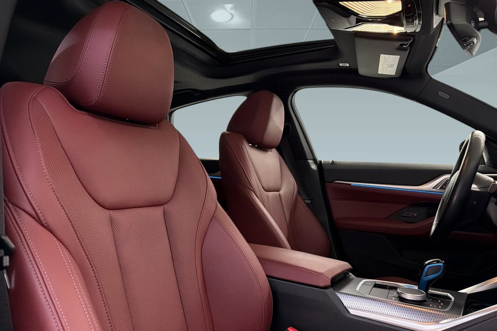 Certified 2023 BMW i4 eDrive40 w/ M Sport Package image 31