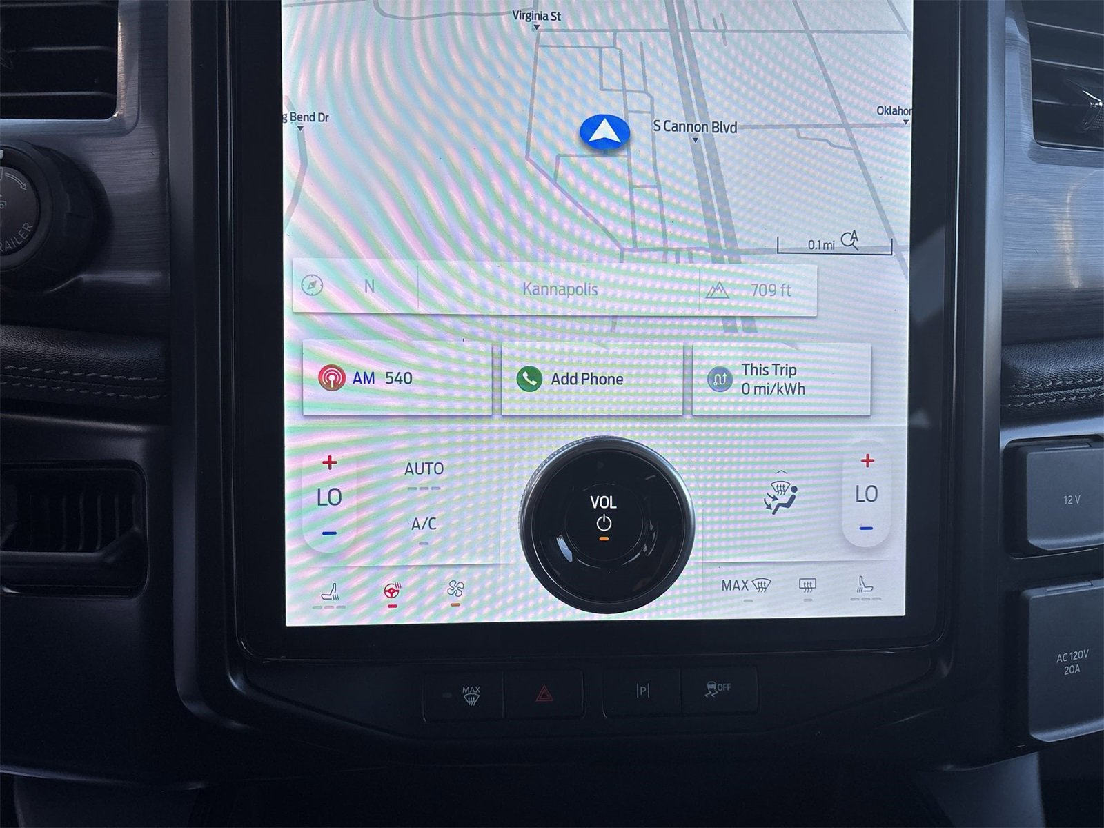 New 2025 Ford F150 Lightning Flash image 16