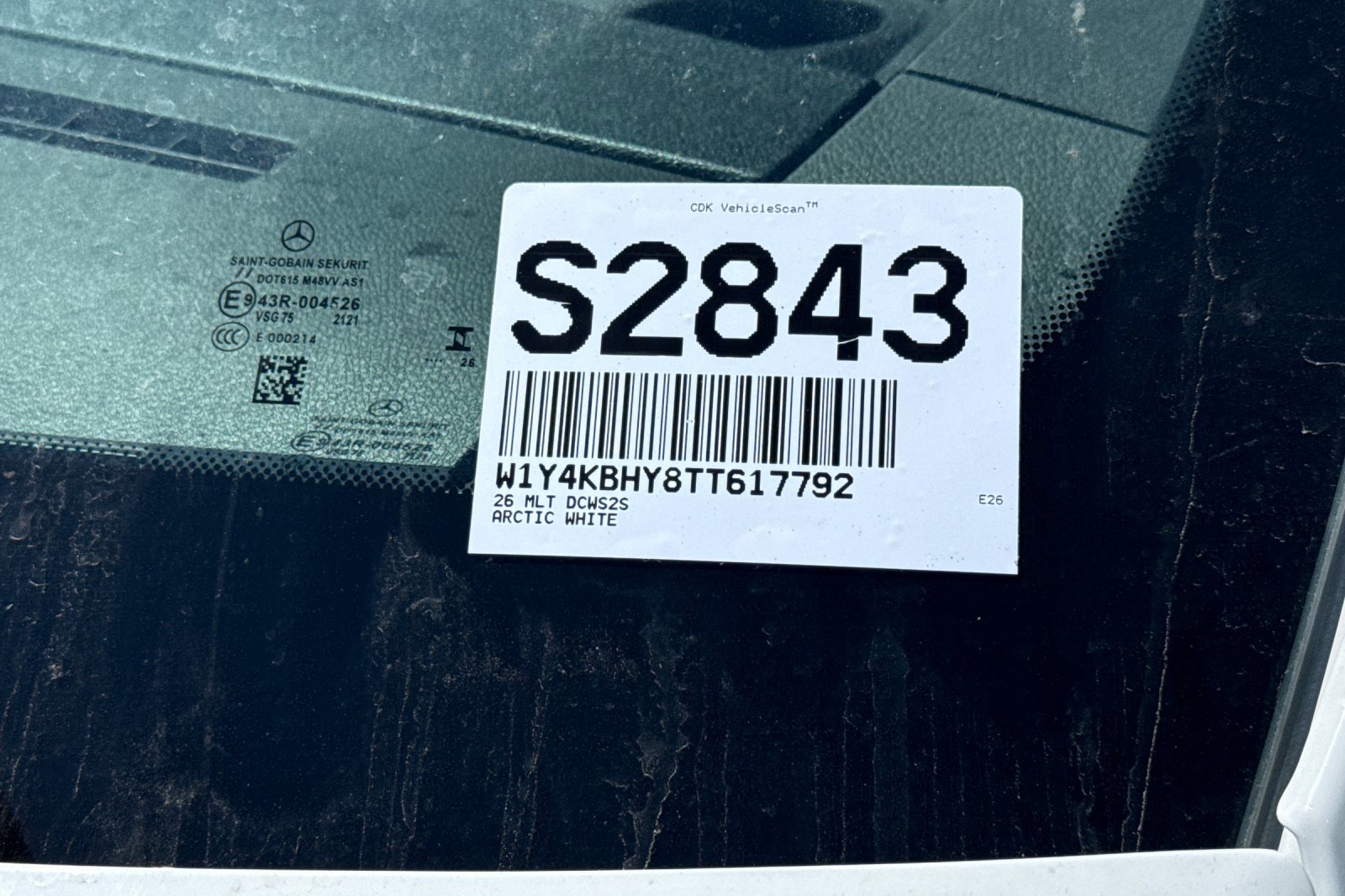 New 2026 Mercedes-Benz Sprinter 2500 image 8