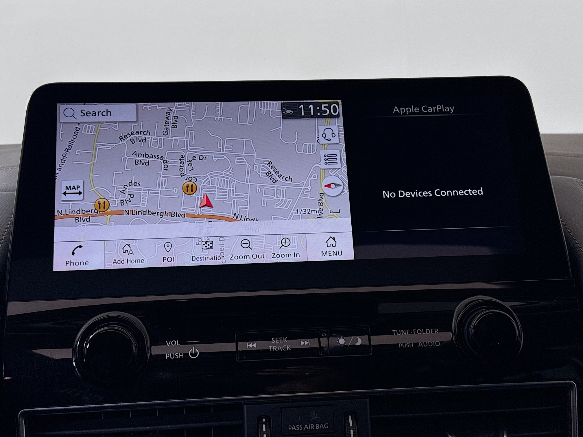 Used 2021 Nissan Armada Platinum w/ Captain's Chairs Package image 16