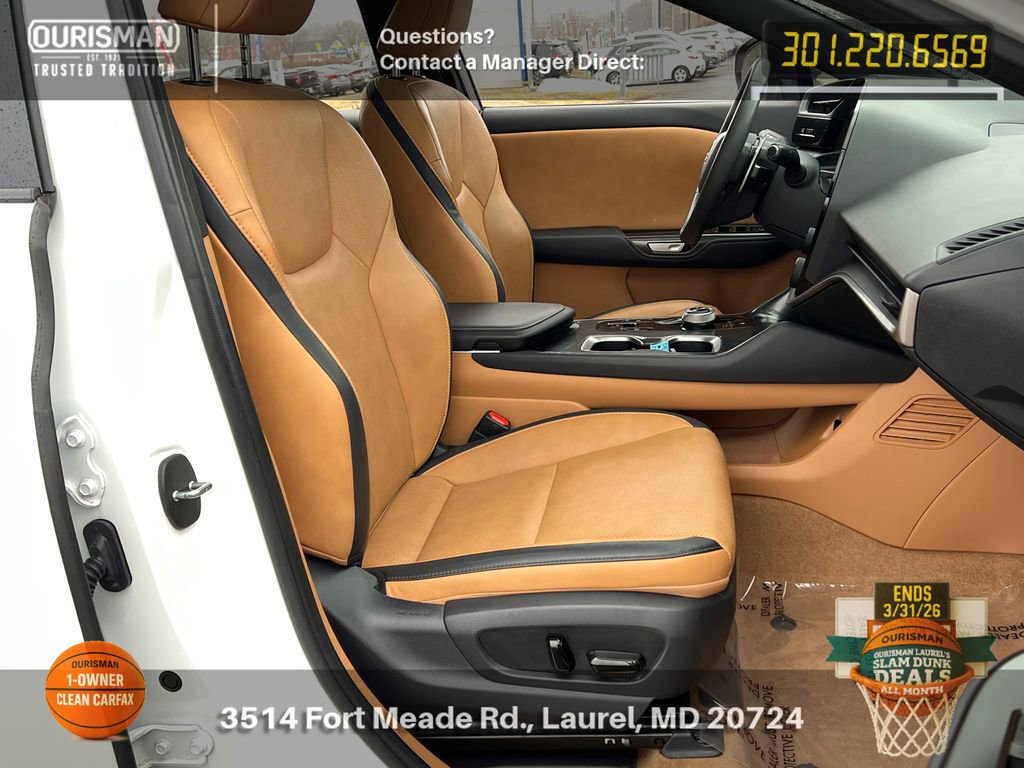 Used 2023 Lexus RZ 450e Premium w/ Technology Package image 21