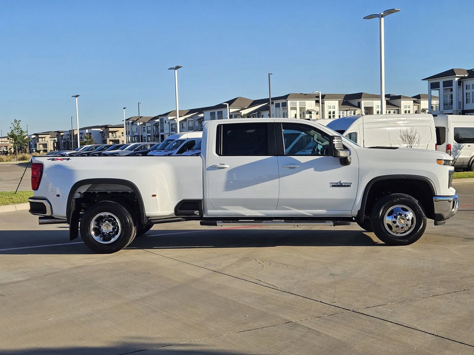 New 2026 Chevrolet Silverado 3500 LT w/ Texas Edition image 8