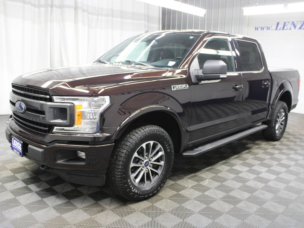 Used 2020 Ford F150 XLT w/ Equipment Group 302A Luxury AWD/4WD image 9