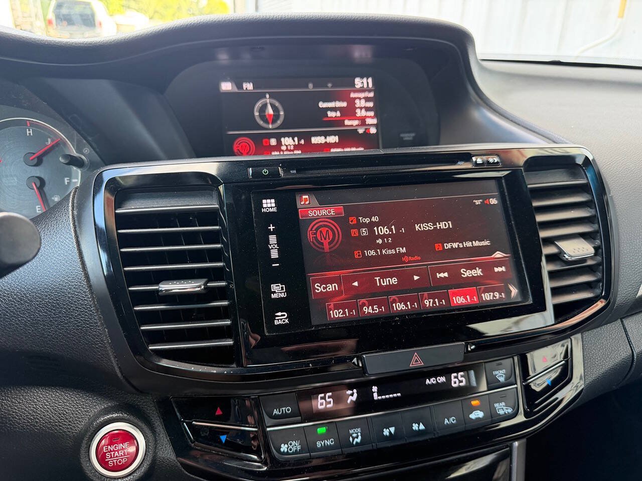 Used 2016 Honda Accord EX-L image 22