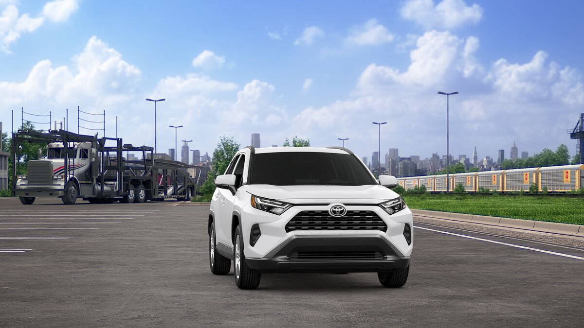 New 2025 Toyota RAV4 XLE image 16