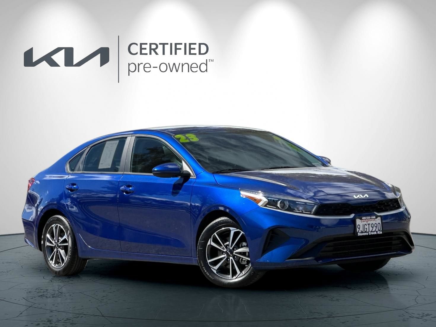 Certified 2023 Kia Forte LXS FWD image 2