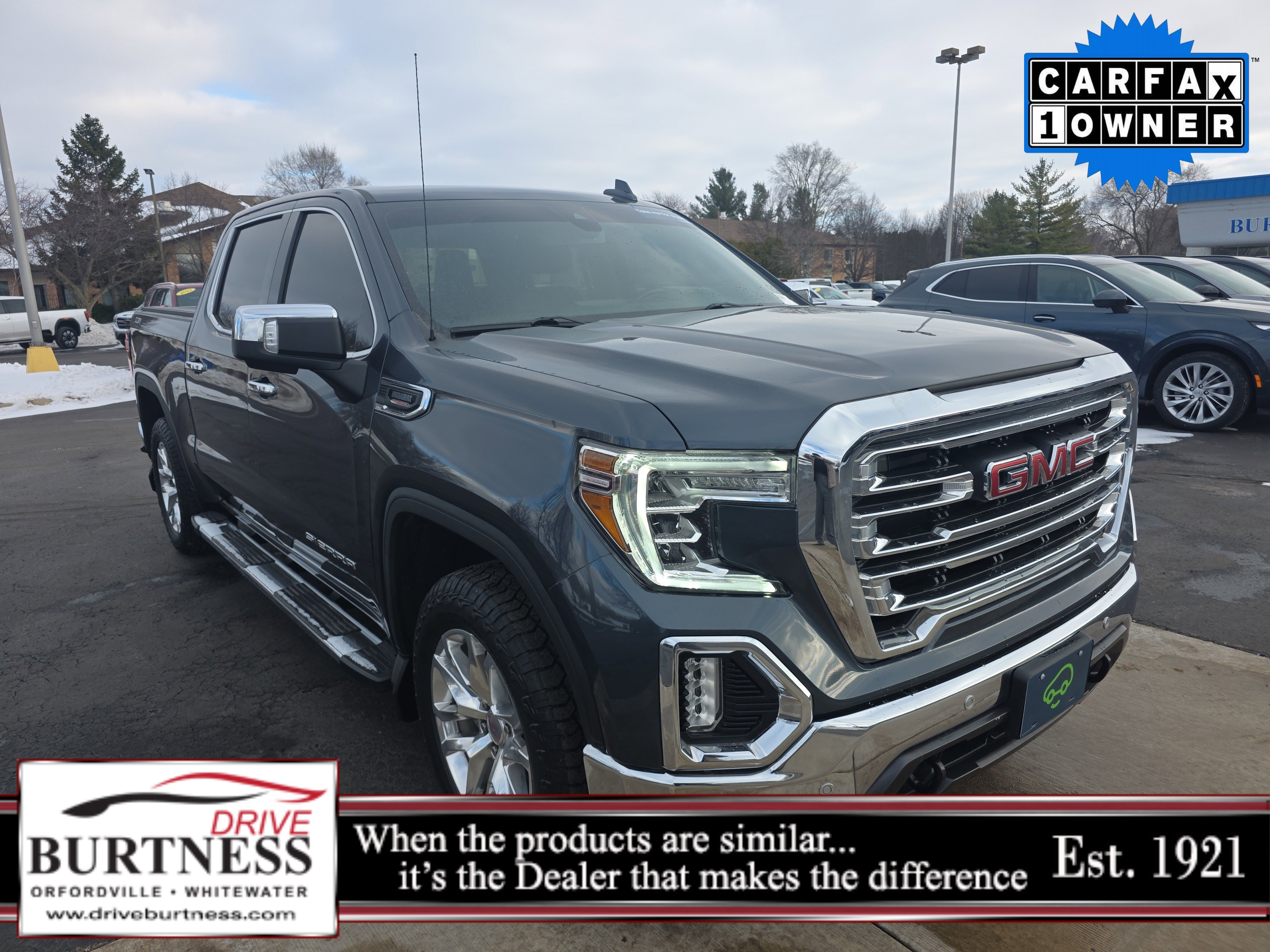 Used 2021 GMC Sierra 1500 SLT w/ SLT Premium Plus Package