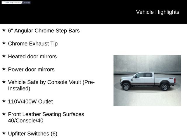 Used 2019 Ford F250 Lariat w/ Chrome Package image 39