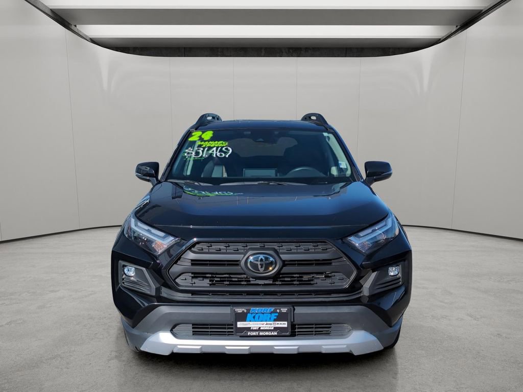 Used 2024 Toyota RAV4 Adventure AWD/4WD image 8