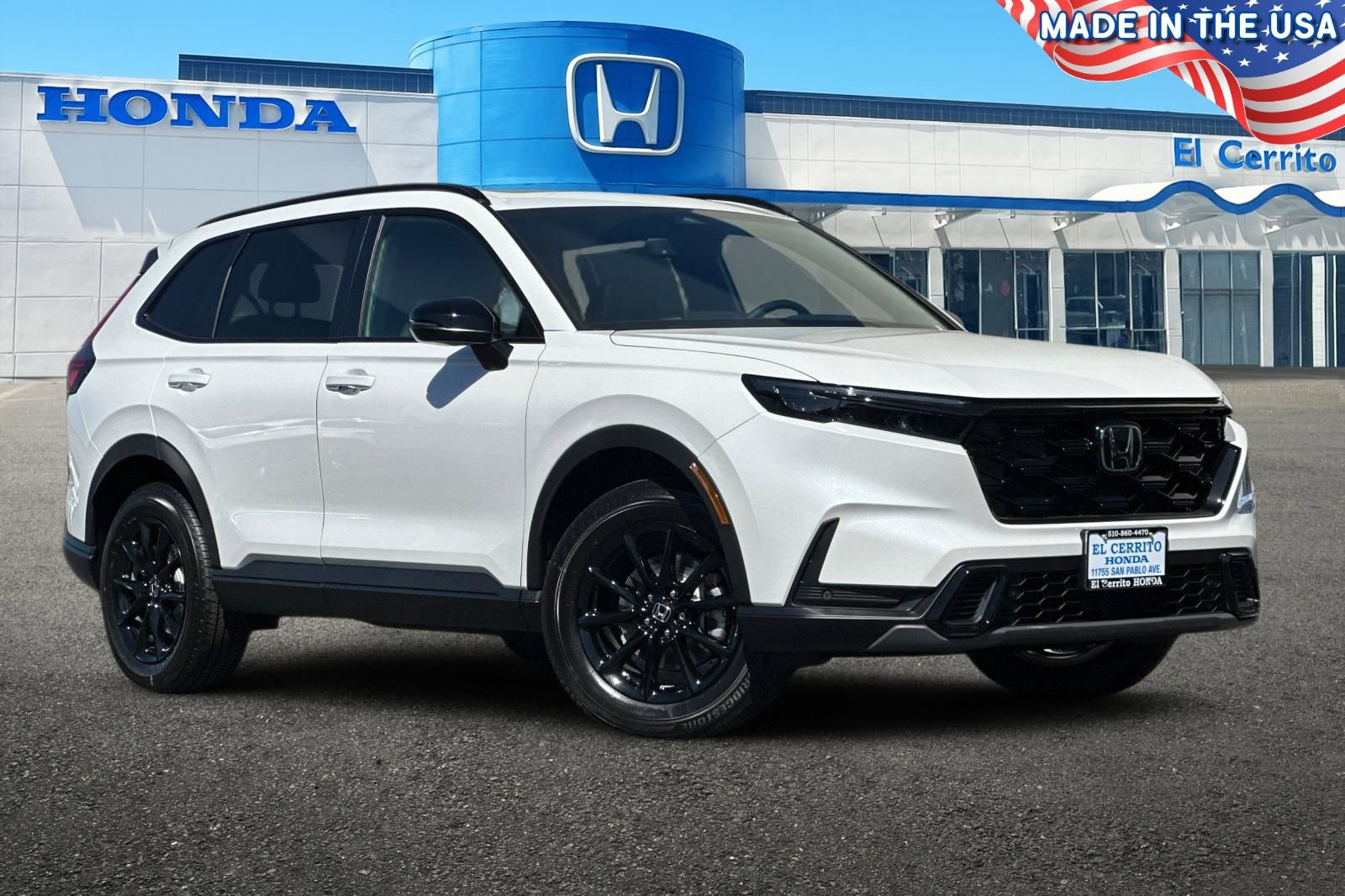 New 2026 Honda CR-V Sport-L image 1