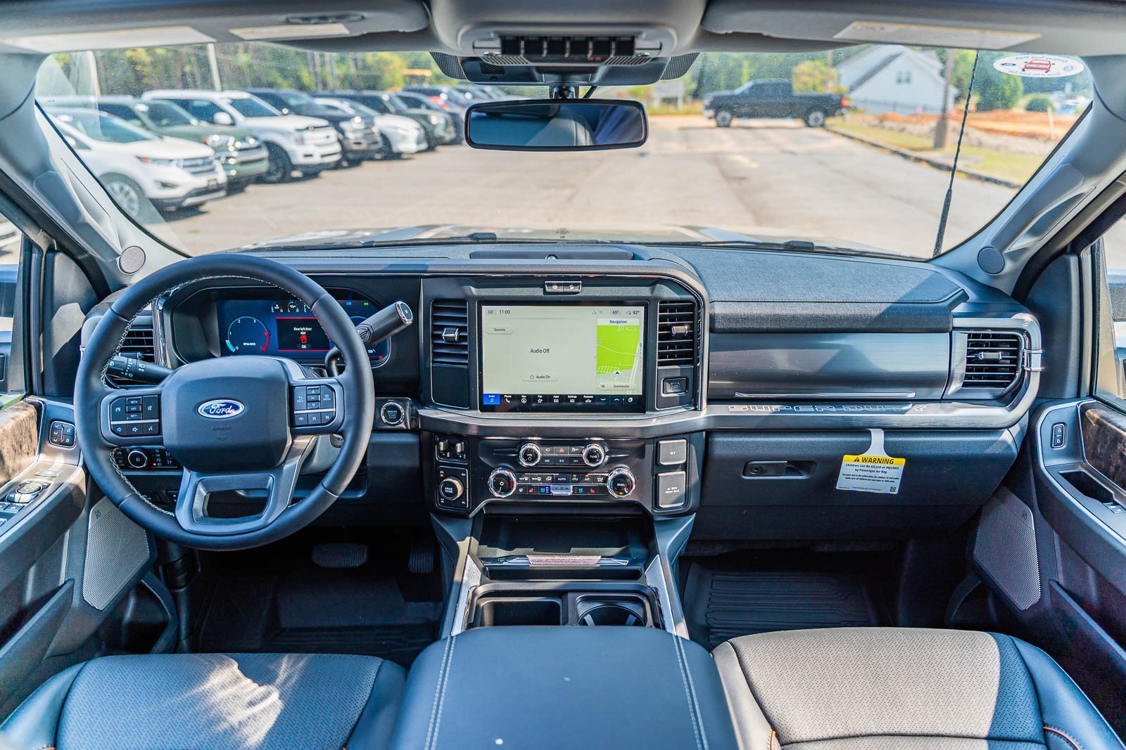 New 2025 Ford F250 Lariat w/ Black Appearance Package image 28
