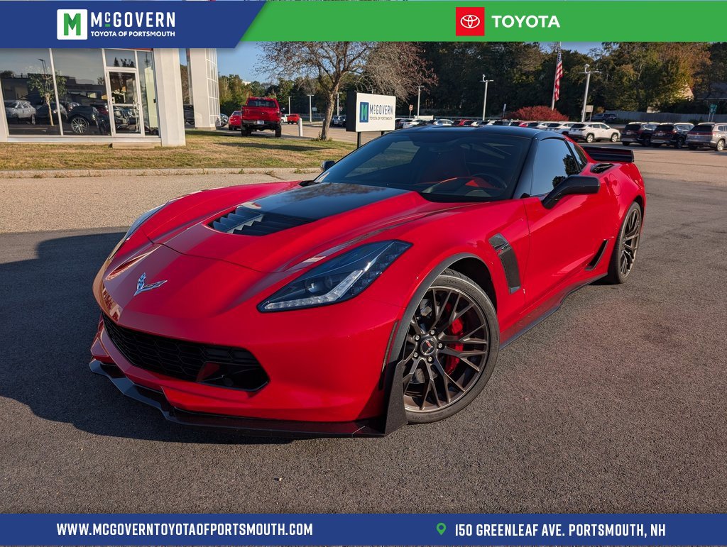 Used 2015 Chevrolet Corvette Z06 w/ 2LZ Preferred Equipment Group