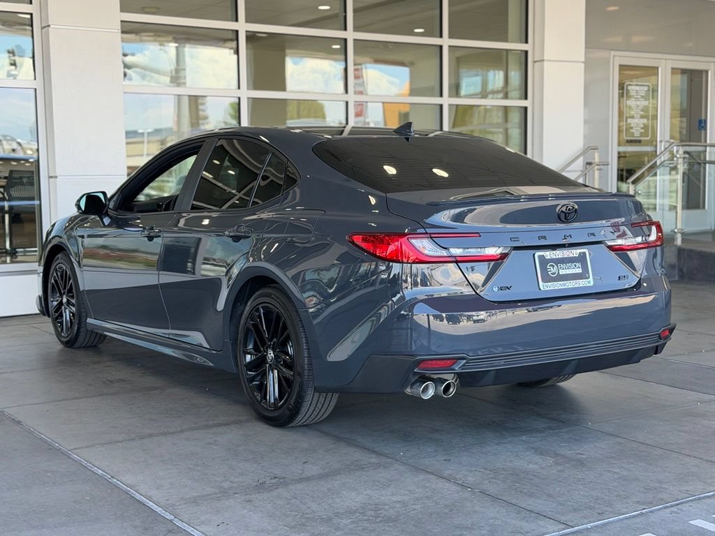 Certified 2026 Toyota Camry SE FWD image 9
