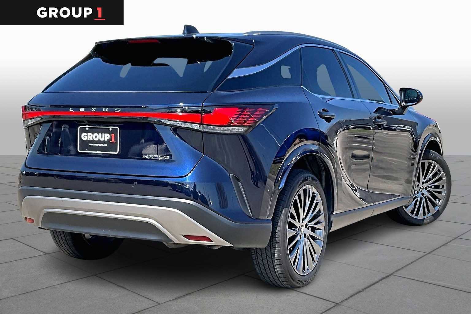 Certified 2023 Lexus RX 350 Luxury w/ Cold Area Package image 11