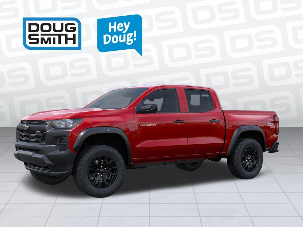 New 2026 Chevrolet Colorado Trail Boss image 2