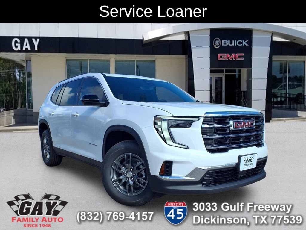 New 2026 GMC Acadia Elevation