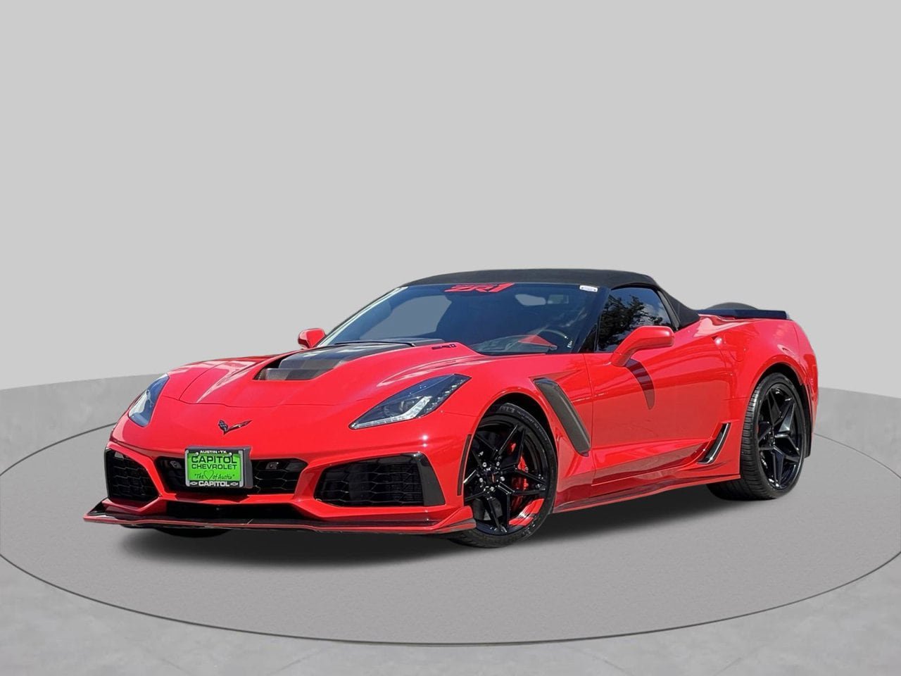 Used 2019 Chevrolet Corvette ZR1 RWD image 31