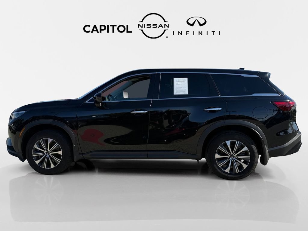 Used 2025 INFINITI QX60 Pure image 9