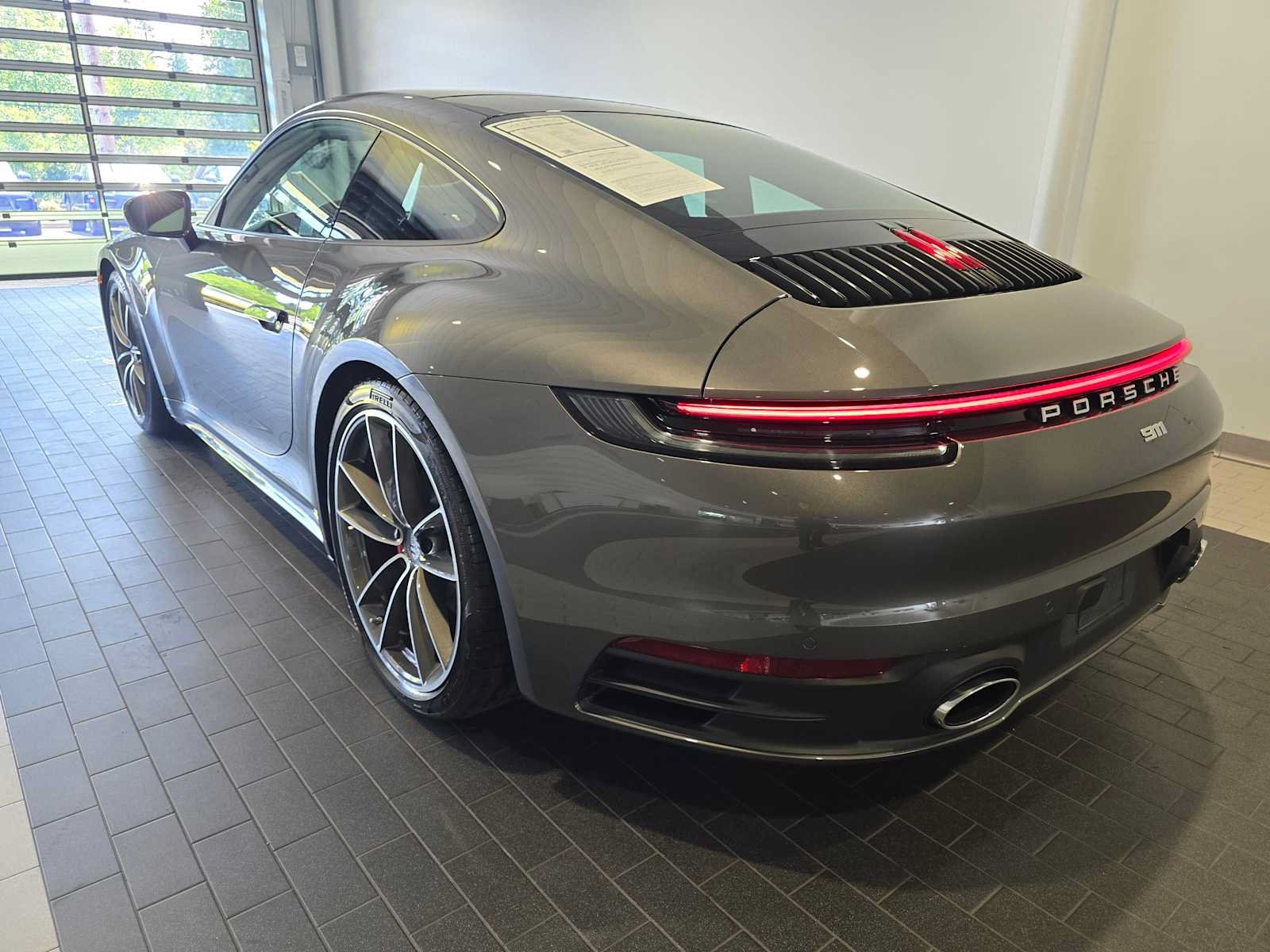 Used 2024 Porsche 911 Carrera S w/ Sport Package RWD image 3