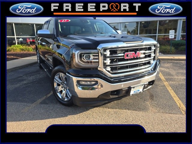 Used 2017 GMC Sierra 1500 SLT