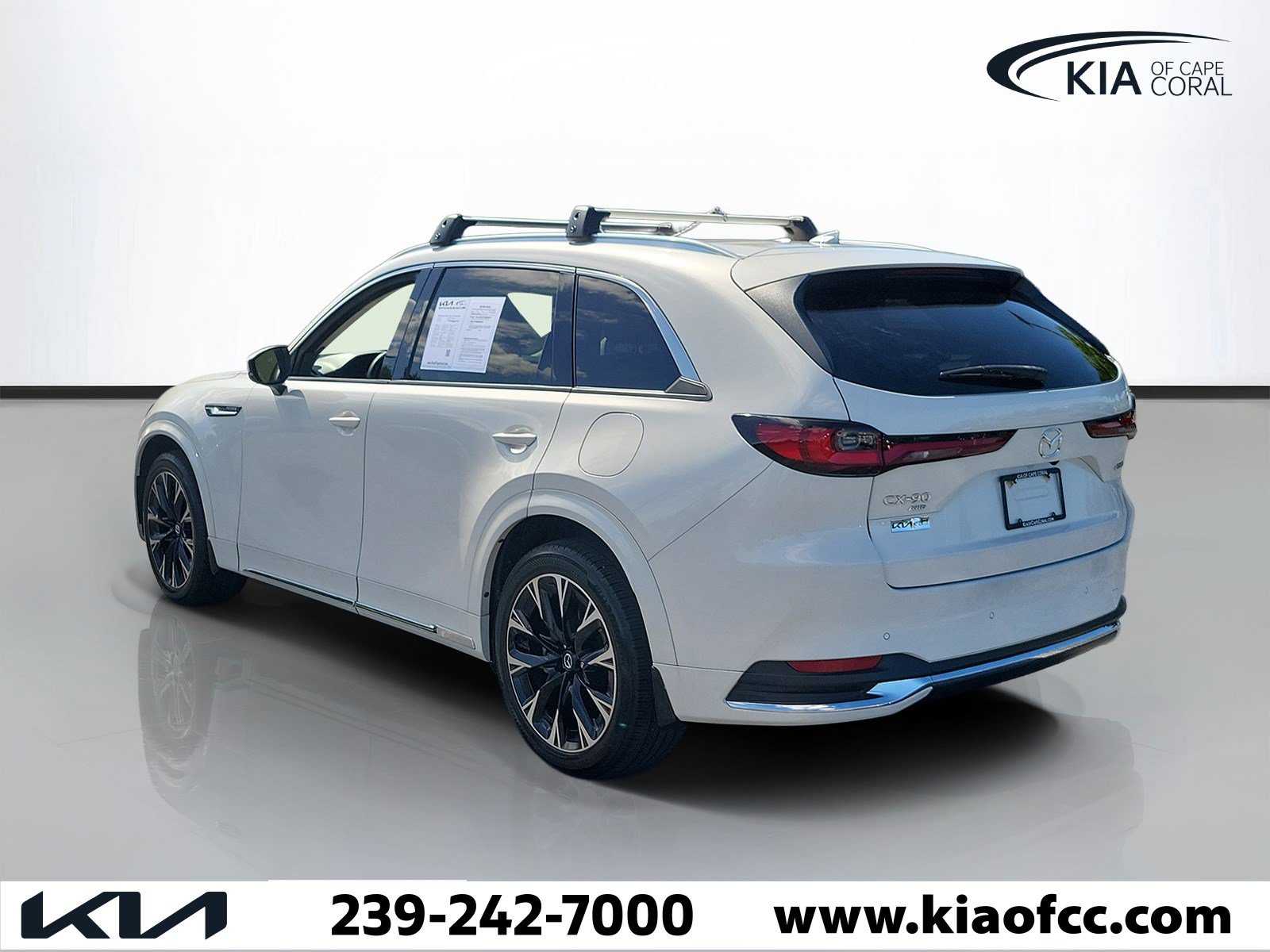 Used 2024 MAZDA CX-90 3.3 Turbo S w/ Premium Plus AWD/4WD image 4